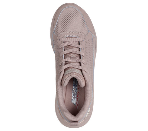 Pantofi sport, dama, SKECHERS BOBS B LOVE - CLASSIC JOY 117462-TPE bej, piele ecologica